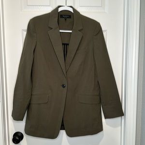 Rag & Bone Green Textured Blazer - sz 6